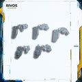 Warhammer 40K Space Marines Primaris Hellblasters Holstered Pistols x 5 - Bits (Bitz)