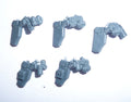 Warhammer 40K Space Marines Primaris Hellblasters Holstered Pistols x 5 Bits Bitz