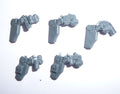 Space Marines Primaris Hellblasters Holstered Pistols x 5 - Space Marines - Conversion Part