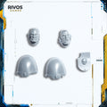 Warhammer 40K Space Marines Primaris Hellblasters Sergeant Accessories - Bits (Bitz)