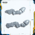 Warhammer 40K Space Marines Primaris Hellblasters Sergeant Pistols x 2 - Bits (Bitz)
