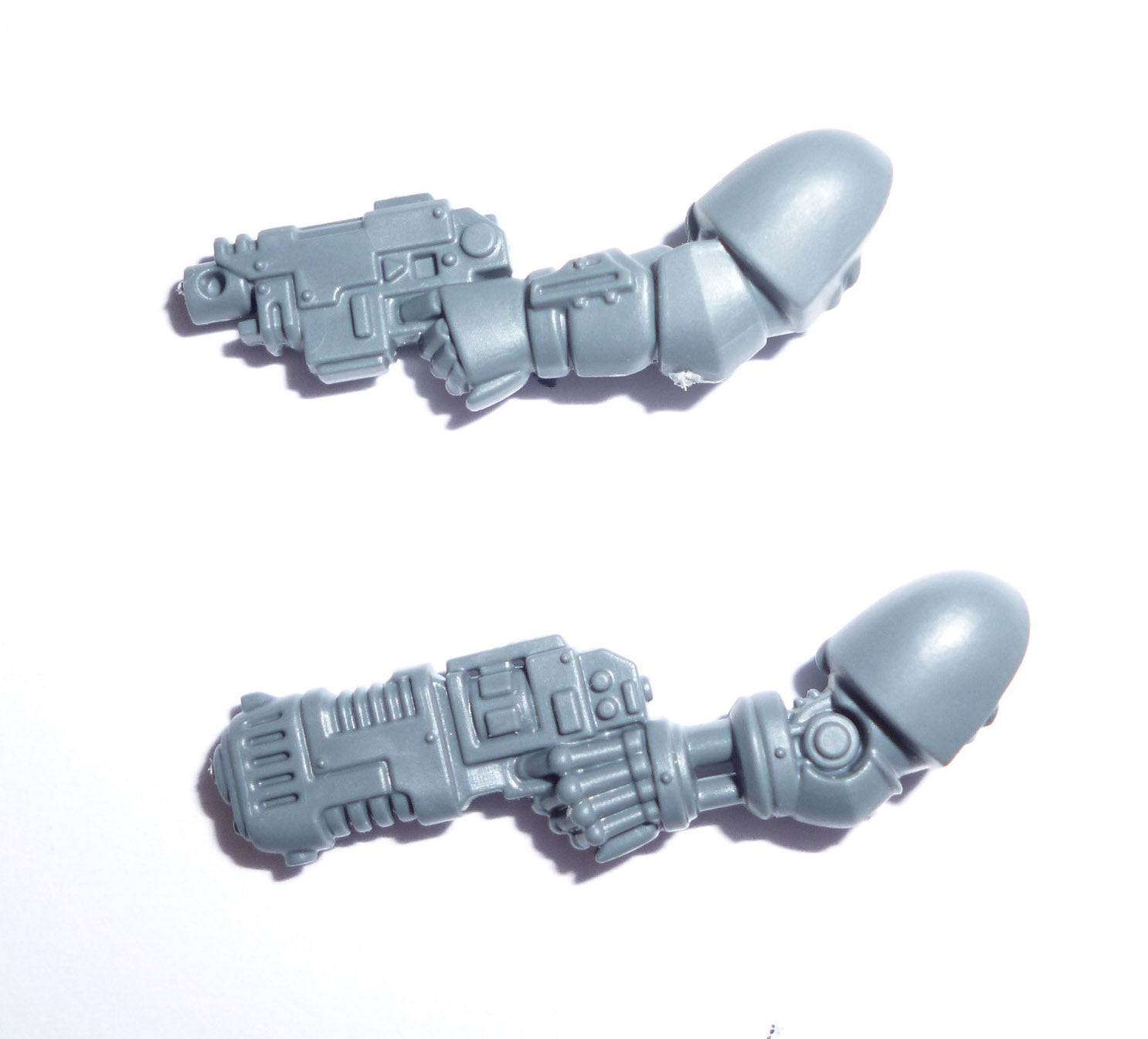 Space Marines Primaris Hellblasters Sergeant Pistols x 2 - Space Marines - Authentic Sprue