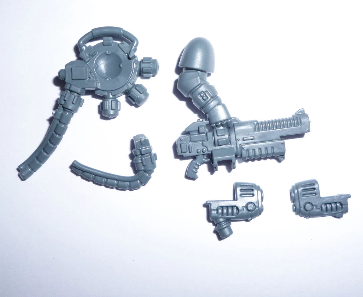 Warhammer 40K Space Marines Primaris Hellblasters Incinerator A Bits Bitz
