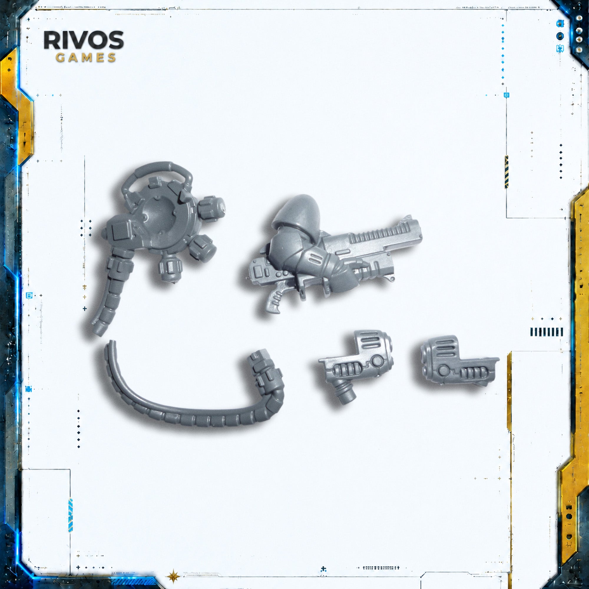 Warhammer 40K Space Marines Primaris Hellblasters Plasma Incinerator B - Bits (Bitz)