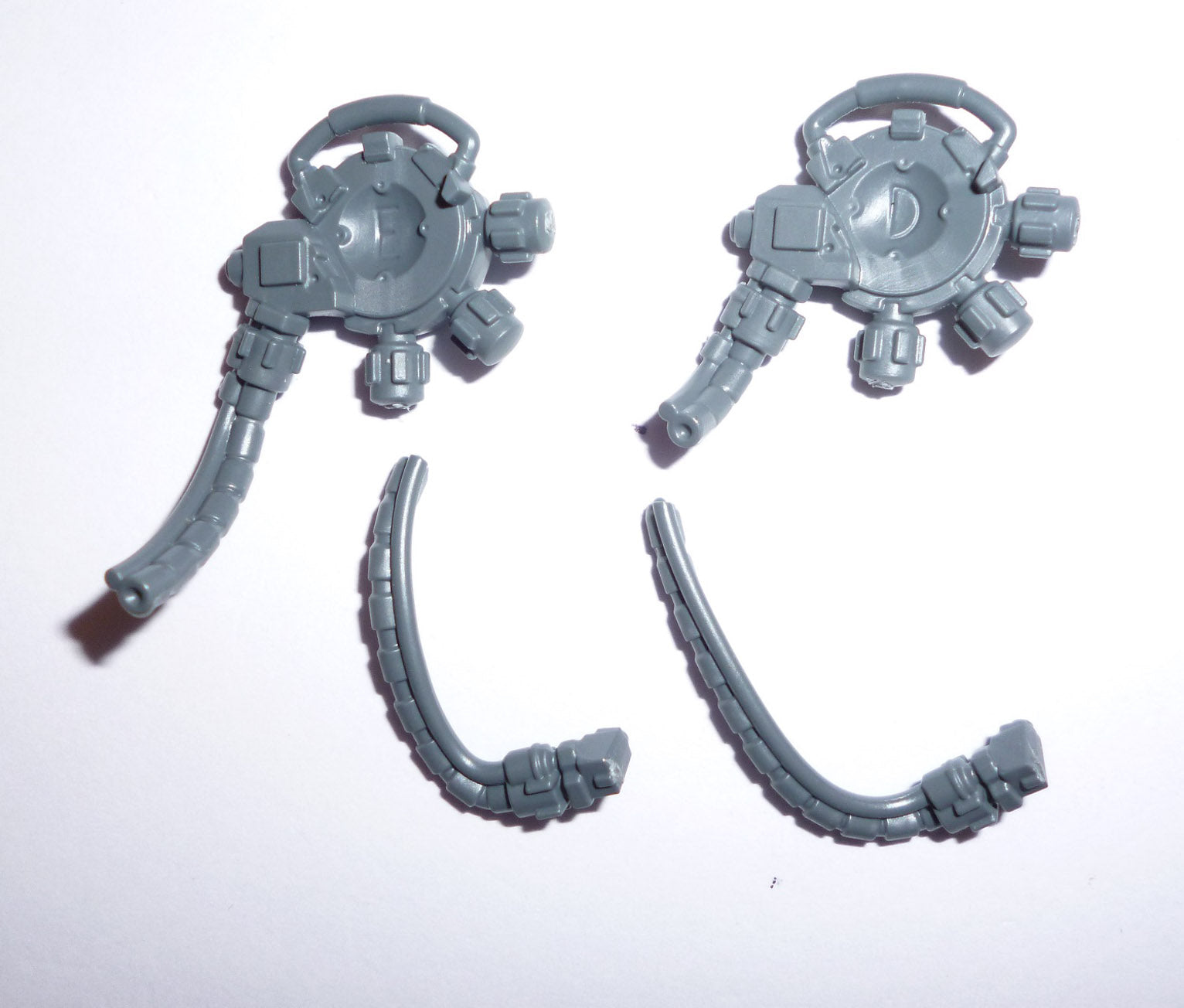 Space Marines Primaris Hellblasters Incinerator Packs x 2 - Space Marines - Spare Part
