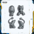 Warhammer 40K Space Marines Heavy Intercessors Legs and Torso A - Bits (Bitz)