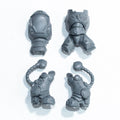 Warhammer 40K Space Marines Heavy Intercessors Legs and Torso A Bits Bitz