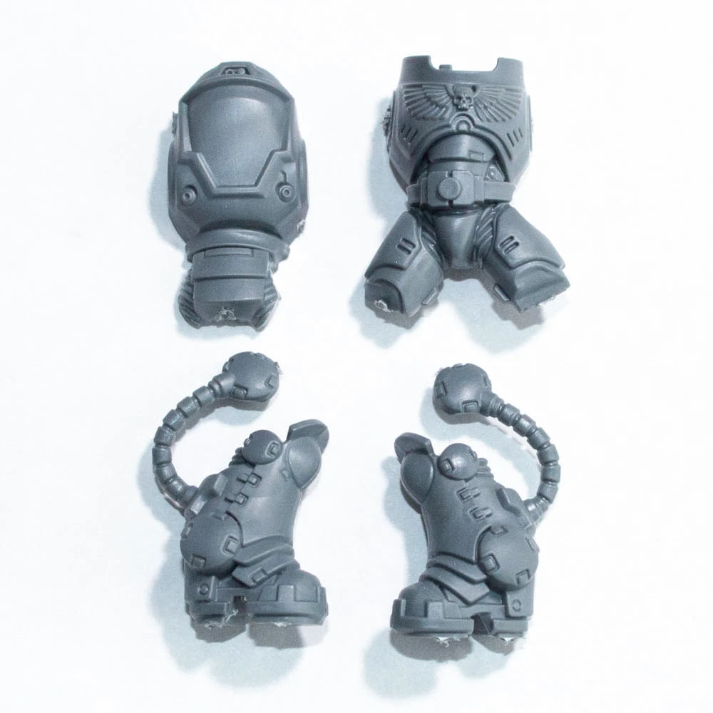 Warhammer 40K Space Marines Heavy Intercessors Legs and Torso A Bits Bitz