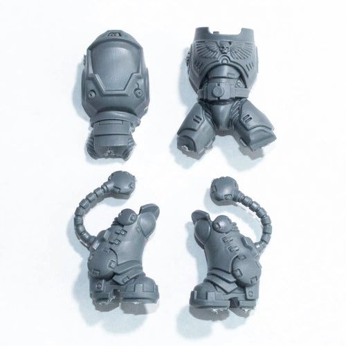 Warhammer 40K Space Marines Heavy Intercessors Legs and Torso A Bits Bitz