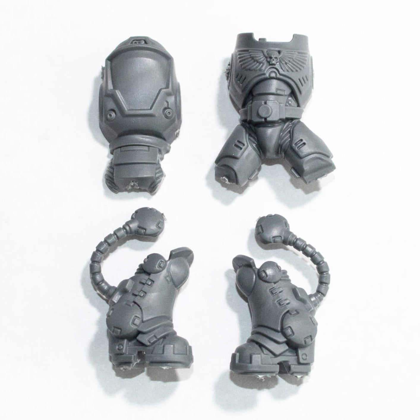 Space Marines Heavy Intercessors Legs and Torso A - Space Marines - Spare Part