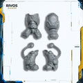 Warhammer 40K Space Marines Heavy Intercessors Legs and Torso B - Bits (Bitz)