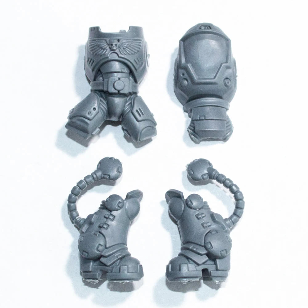Warhammer 40K Space Marines Heavy Intercessors Legs and Torso B Bits Bitz