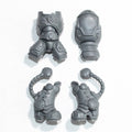Space Marines Heavy Intercessors Legs and Torso B - Space Marines - Kitbash Bit