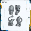 Warhammer 40K Space Marines Heavy Intercessors Legs and Torso C - Bits (Bitz)