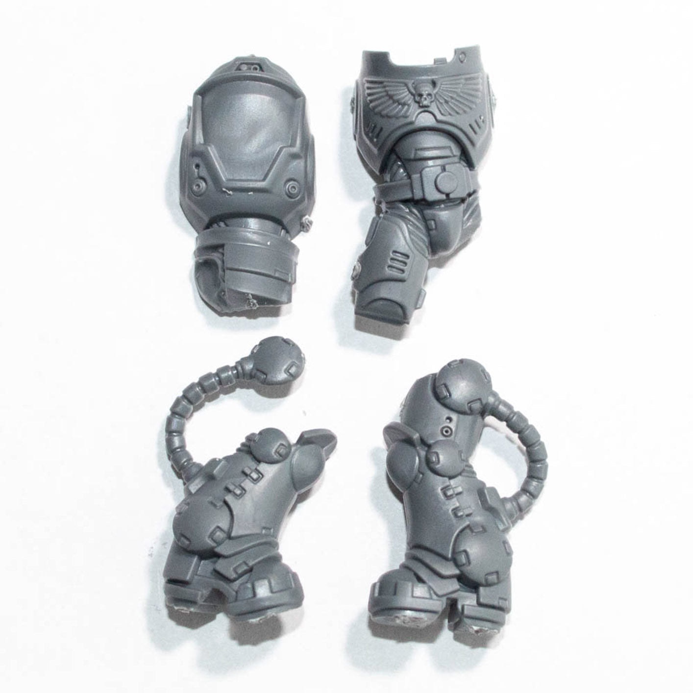 Space Marines Heavy Intercessors Legs and Torso C - Space Marines - Conversion Part