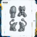 Warhammer 40K Space Marines Heavy Intercessors Legs and Torso D - Bits (Bitz)