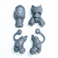 Warhammer 40K Space Marines Heavy Intercessors Legs and Torso D Bits Bitz