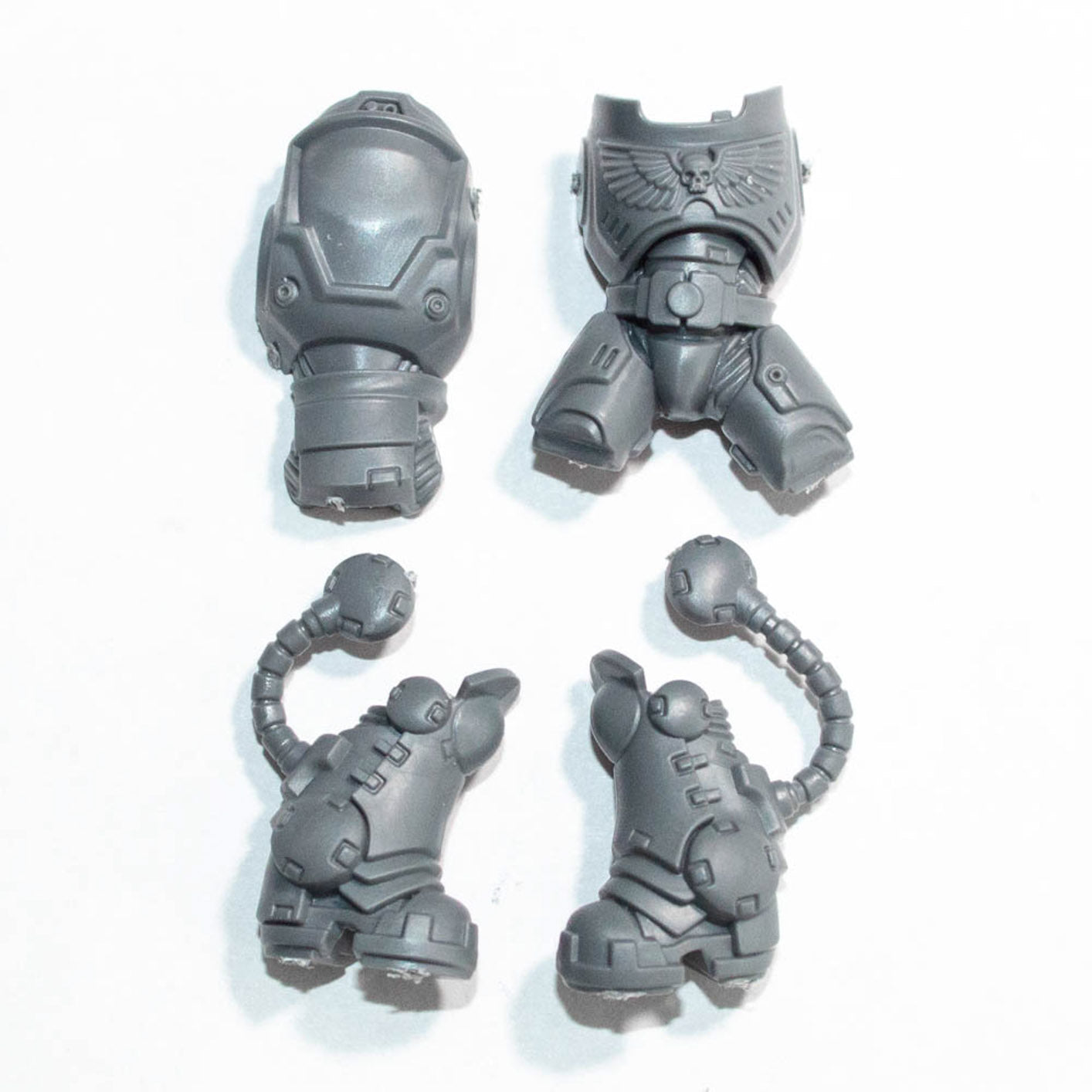 Space Marines Heavy Intercessors Legs and Torso D - Space Marines - Spare Part