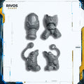 Warhammer 40K Space Marines Heavy Intercessors Legs and Torso E - Bits (Bitz)