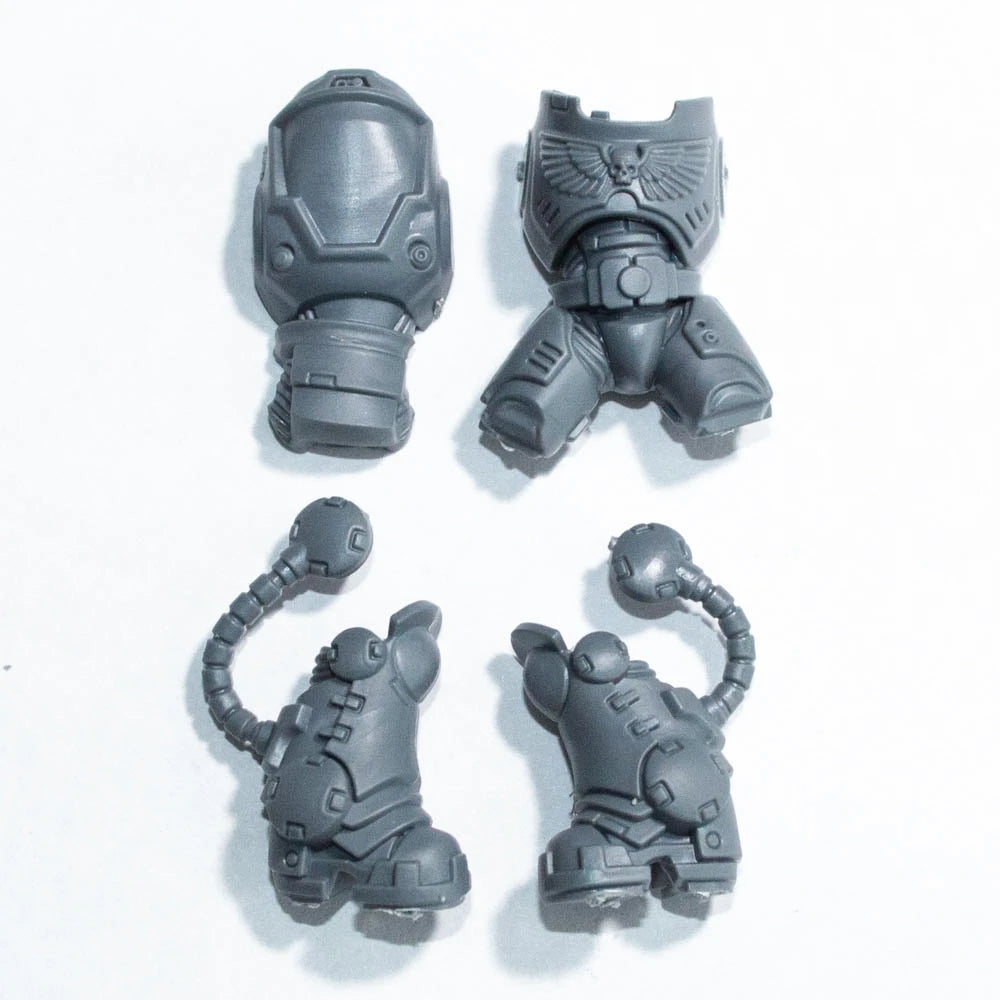 Warhammer 40K Space Marines Heavy Intercessors Legs and Torso E Bits Bitz