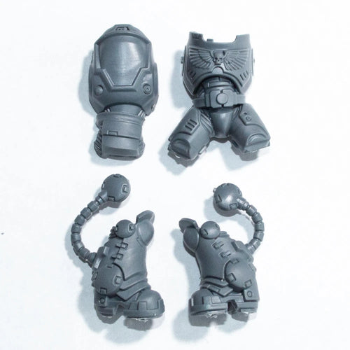 Warhammer 40K Space Marines Heavy Intercessors Legs and Torso E Bits Bitz