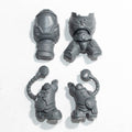 Space Marines Heavy Intercessors Legs and Torso E - Space Marines - Authentic Sprue