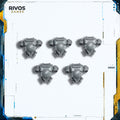Warhammer 40K Space Marines Heavy Intercessors Backpacks x 5 - Bits (Bitz)