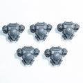 Warhammer 40K Space Marines Heavy Intercessors Backpacks x 5 Bits Bitz