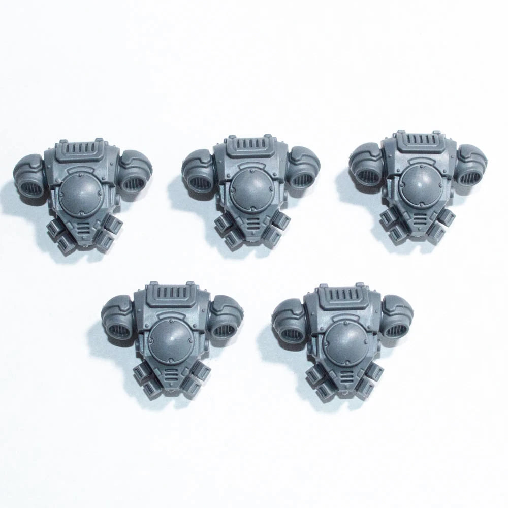 Warhammer 40K Space Marines Heavy Intercessors Backpacks x 5 Bits Bitz