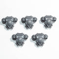 Space Marines Heavy Intercessors Backpacks x 5 - Space Marines - Spare Part