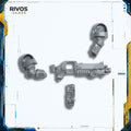 Warhammer 40K Space Marines Heavy Intercessors Hellstorm Bolt Rifle A - Bits (Bitz)