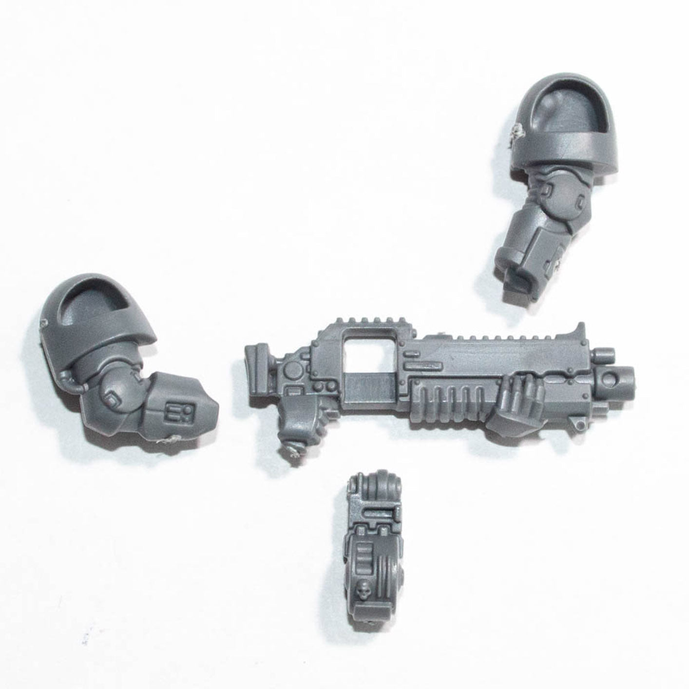 Space Marines Heavy Intercessors Hellstorm Bolt Rifle A - Space Marines - Kitbash Bit
