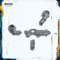 Warhammer 40K Space Marines Heavy Intercessors Hellstorm Bolt Rifle B - Bits (Bitz)