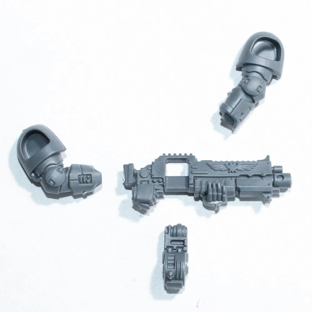 Warhammer 40K Space Marines Heavy Intercessors Hellstorm Bolt Rifle B Bits Bitz