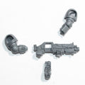 Space Marines Heavy Intercessors Hellstorm Bolt Rifle B - Space Marines - Authentic Sprue