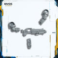 Warhammer 40K Space Marines Heavy Intercessors Hellstorm Bolt Rifle C - Bits (Bitz)
