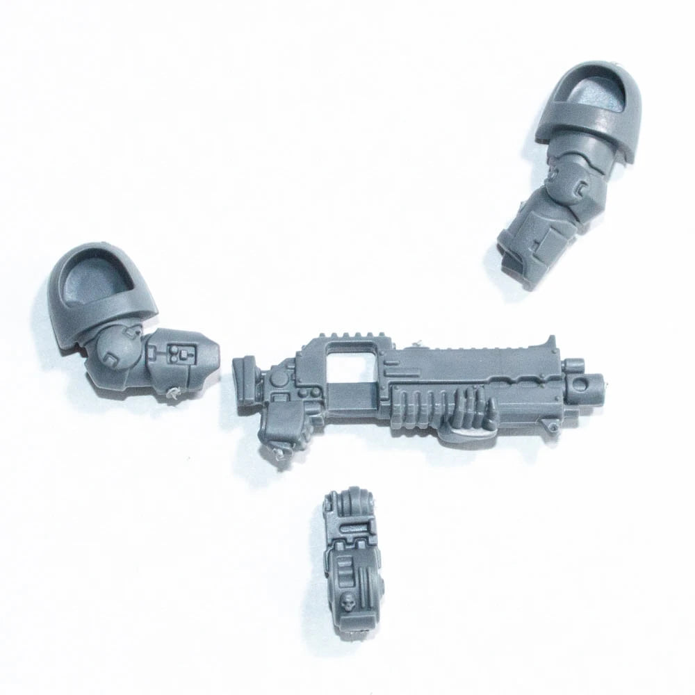 Warhammer 40K Space Marines Heavy Intercessors Hellstorm Bolt Rifle C Bits Bitz