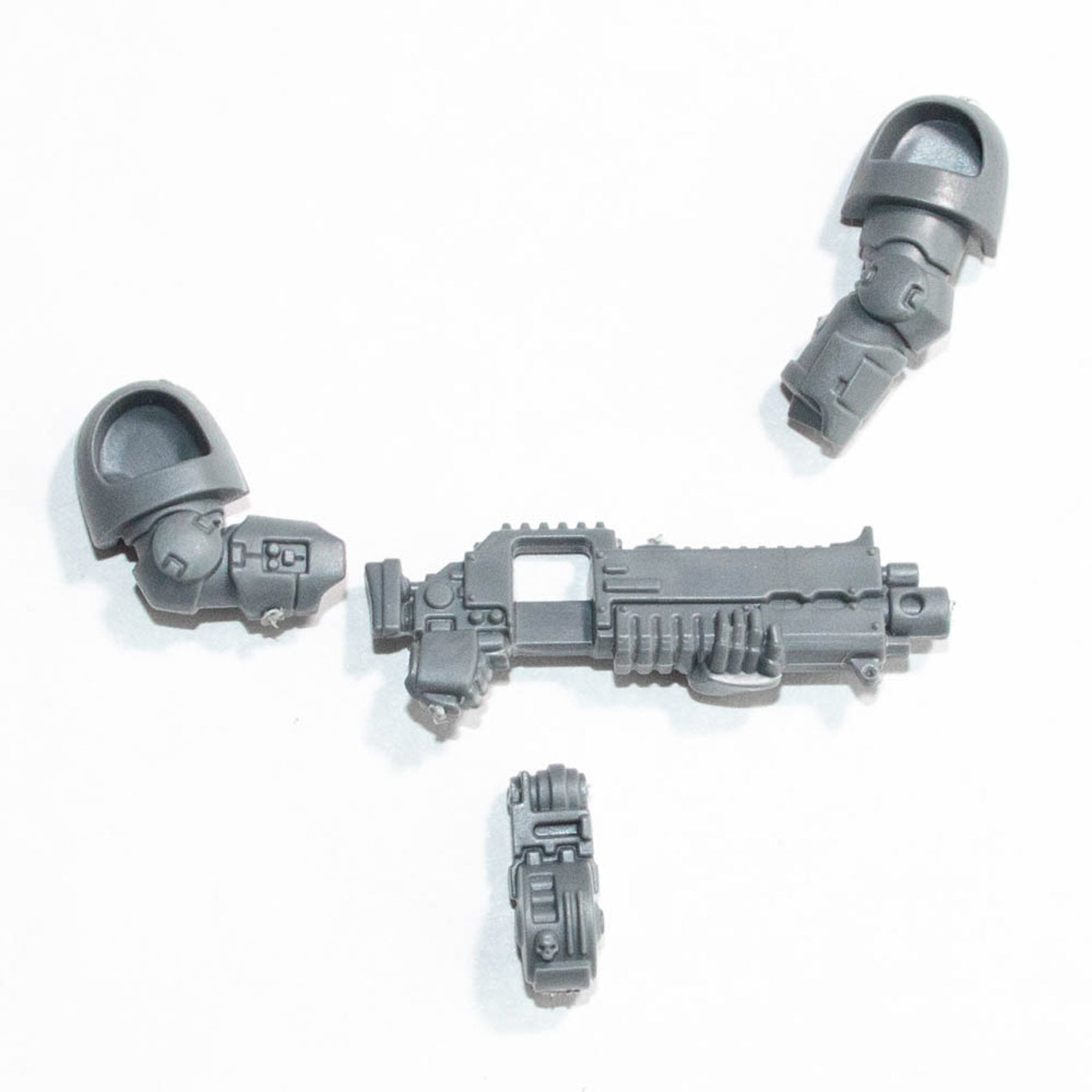 Space Marines Heavy Intercessors Hellstorm Bolt Rifle C - Space Marines - Spare Part