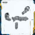 Warhammer 40K Space Marines Heavy Intercessors Hellstorm Bolt Rifle D - Bits (Bitz)