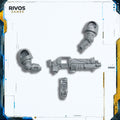 Warhammer 40K Space Marines Heavy Intercessors Hellstorm Bolt Rifle E - Bits (Bitz)