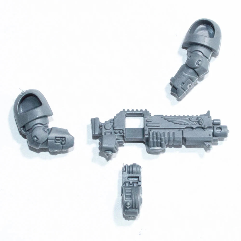 Warhammer 40K Space Marines Heavy Intercessors Hellstorm Bolt Rifle E Bits Bitz