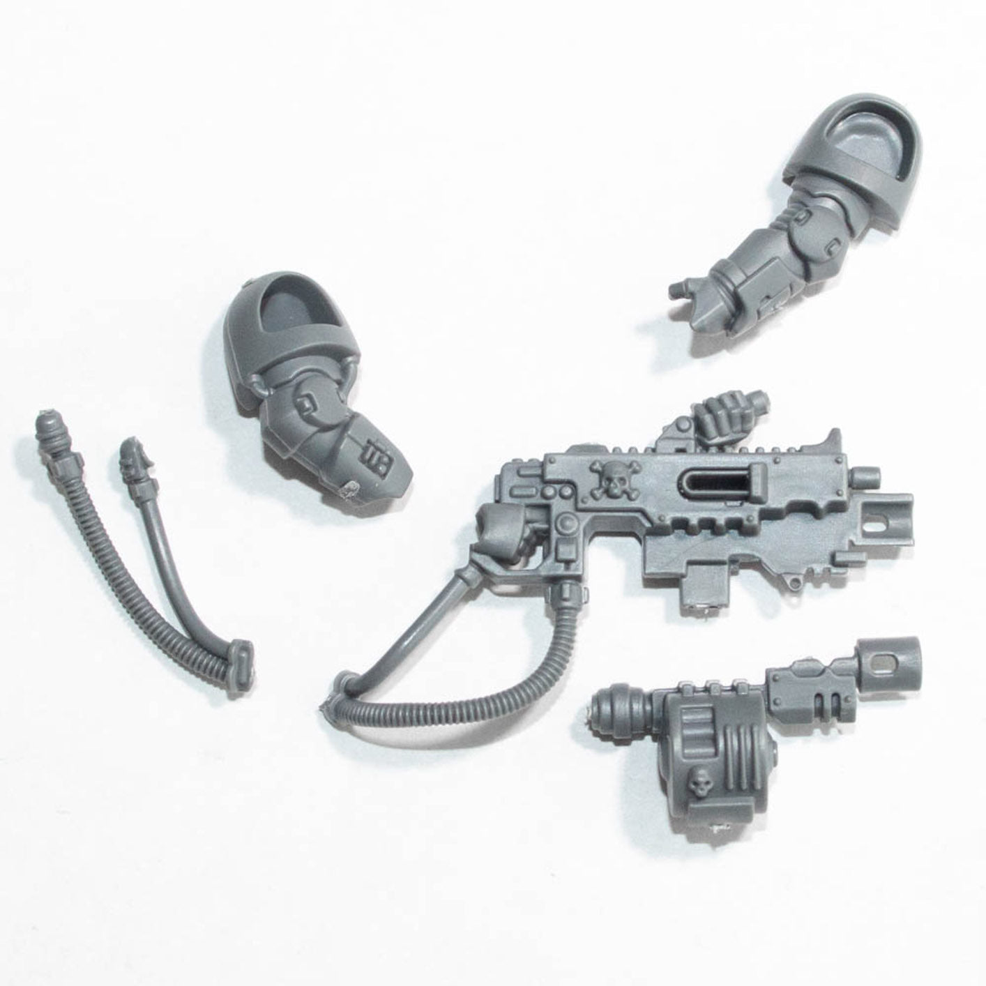 Space Marines Heavy Intercessors Hellstorm Heavy Bolter - Space Marines - Kitbash Bit