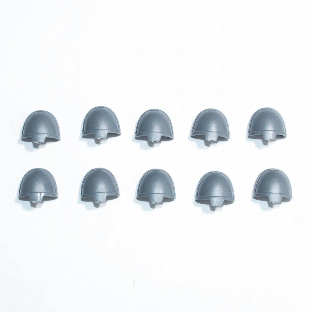 Warhammer 40K Space Marines Heavy Intercessors Shoulder Pads x 10 Bits Bitz