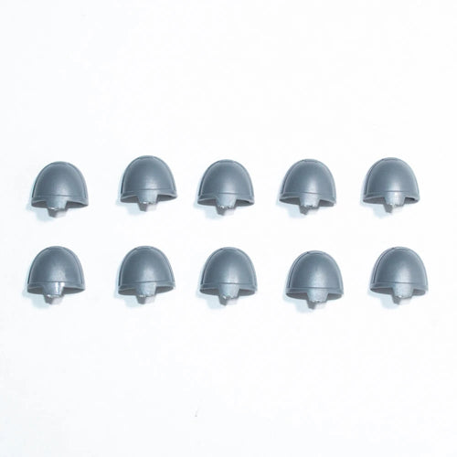 Warhammer 40K Space Marines Heavy Intercessors Shoulder Pads x 10 Bits Bitz