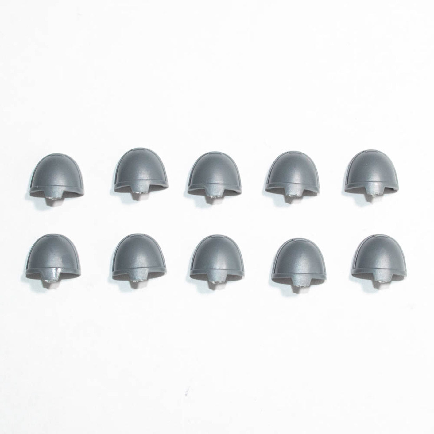 Space Marines Heavy Intercessors Shoulder Pads x 10 - Space Marines - Conversion Part