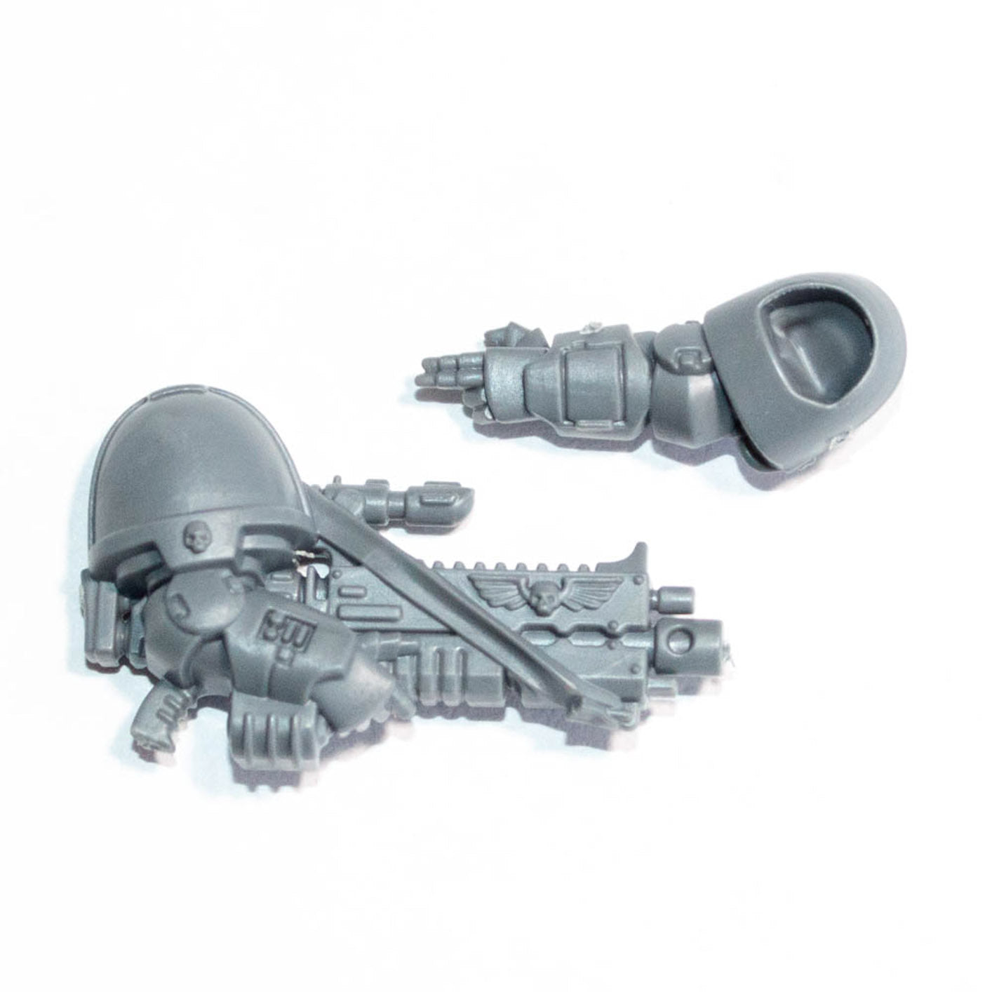 Space Marines Heavy Intercessors Sergeant Heavy Bolt Rifle A [Bits - Space Marines - Kitbash Bit