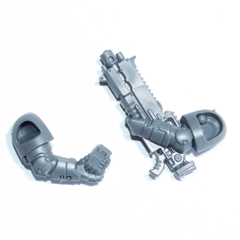 Warhammer 40K Space Marines Heavy Intercessors Heavy Bolt Rifle Bits Bitz