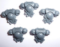 Space Marines Primaris Intercessors Backpacks x 5 - Space Marines - Conversion Part
