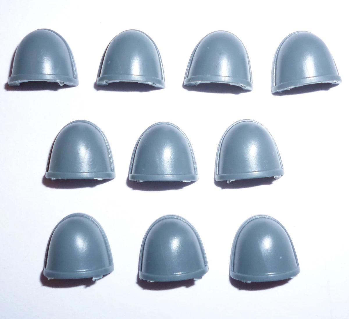 Warhammer 40K Space Marines Primaris Intercessors Shoulder Pads x 10 Bits Bitz