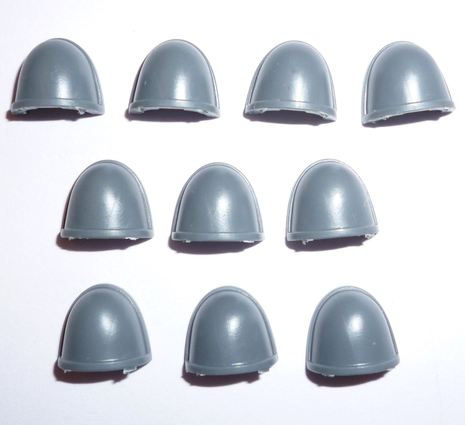 Space Marines Primaris Intercessors Shoulder Pads x 10 - Space Marines - Spare Part
